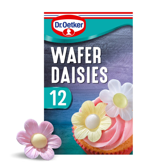 Dr.oetker Wafer Daisies 10 X 2g 12 Daisies by Dr. Oetker