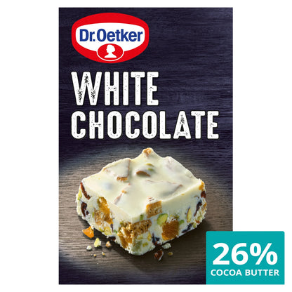 White Chocolate 26% Cocoa 100g by Dr. Oetker