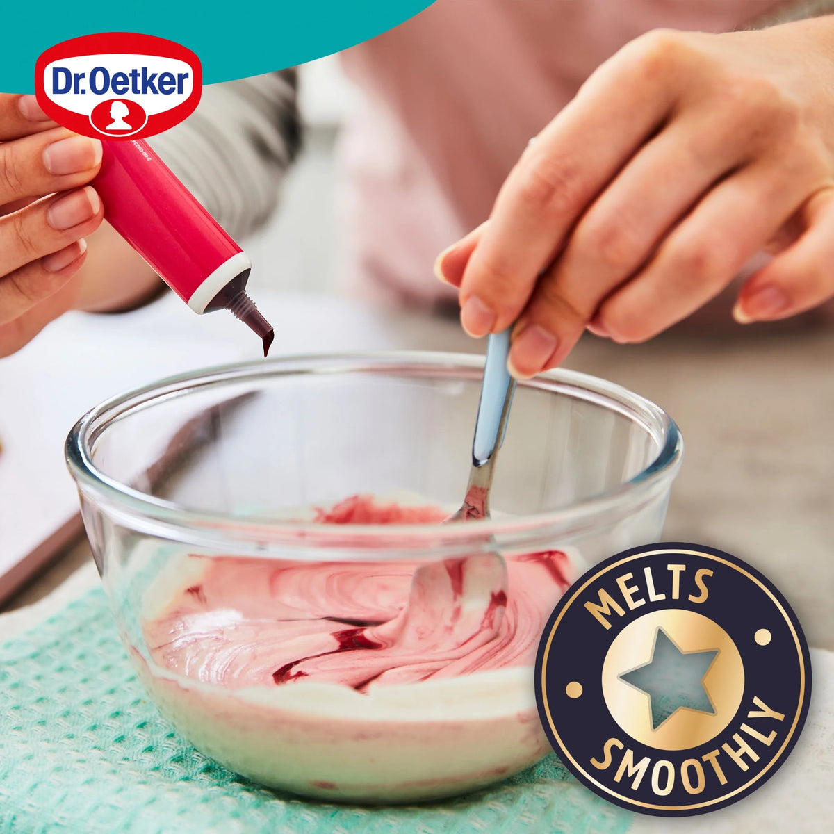 White Chocolate 26% Cocoa 100g by Dr. Oetker