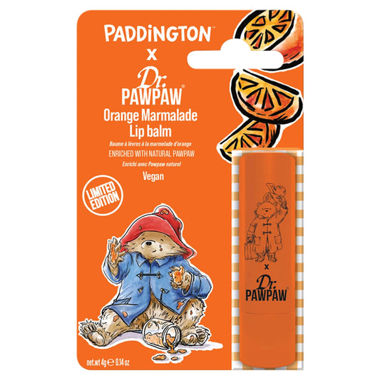 Dr.pawpaw X Paddington Orange Marmalade Lip by DR PAW PAW