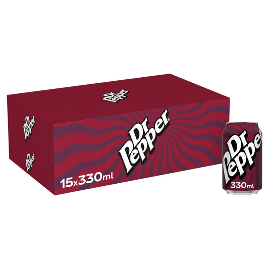 15x330ml Multipack by Dr Pepper