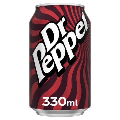 330ml by Dr Pepper