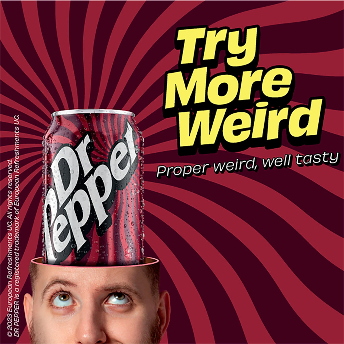 330ml by Dr Pepper