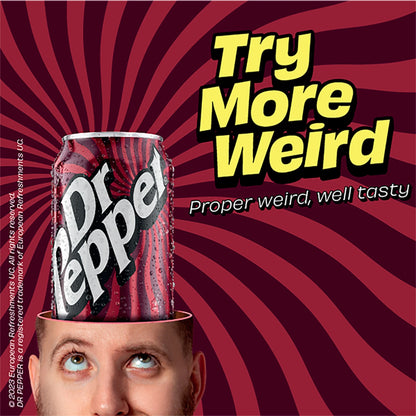 330ml by Dr Pepper