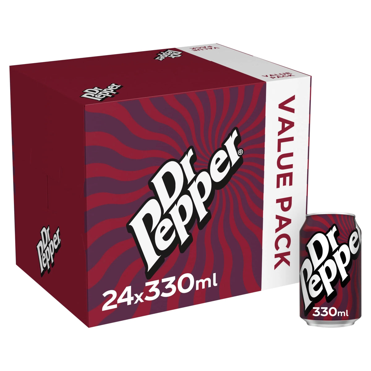 330ml 24pk Multipack by Dr Pepper