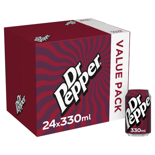 330ml 24pk Multipack by Dr Pepper