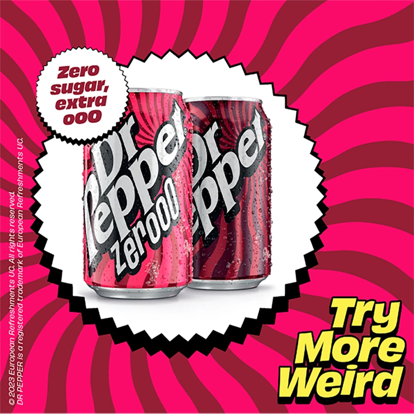 330ml by Dr Pepper