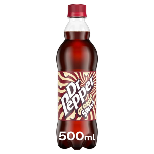 Cream Swirl 500ml by Dr Pepper