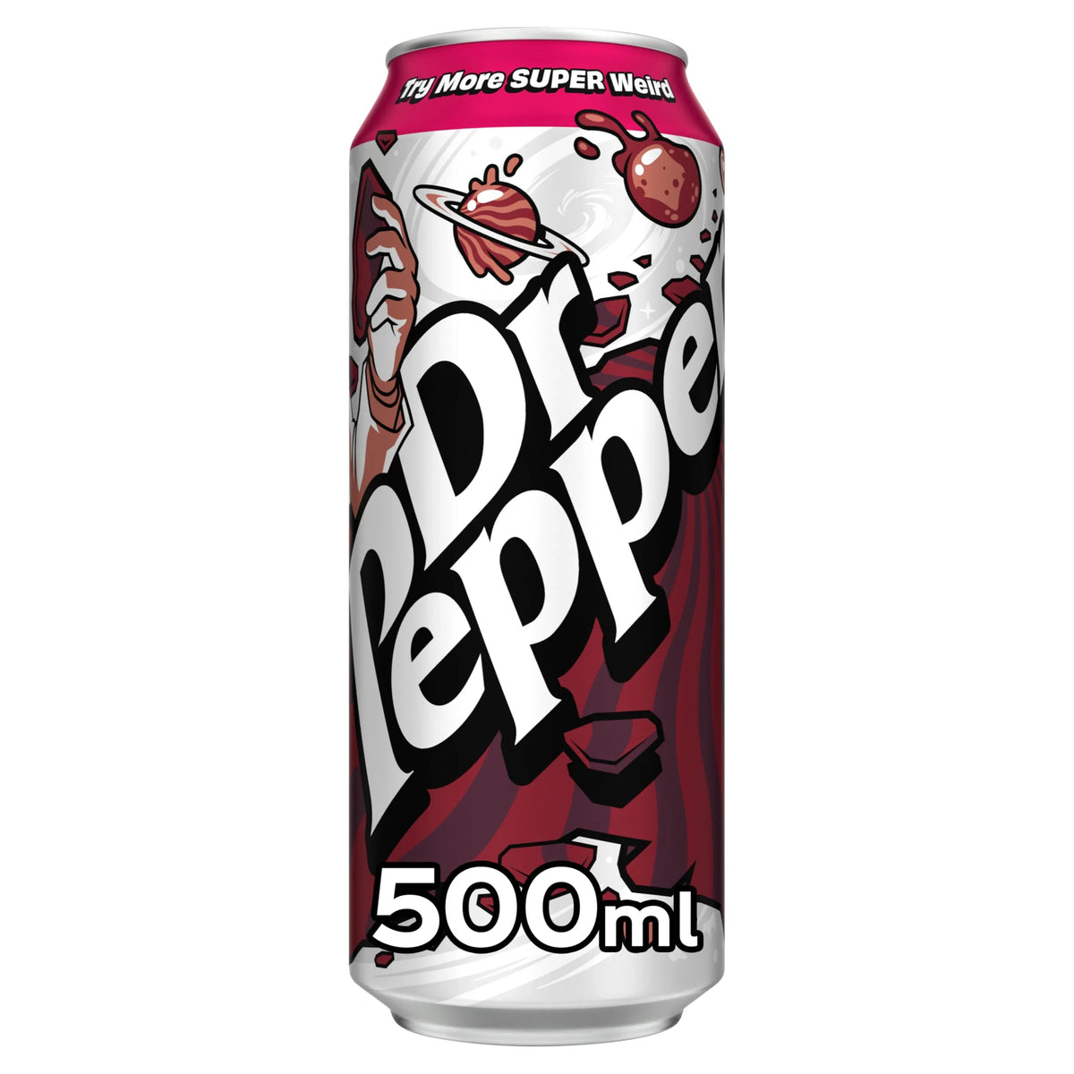 Sparkling Fruit Flavour Soft Drink by Dr Pepper at The British Vault