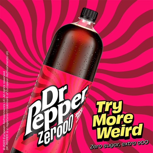 Zero 2l by Dr Pepper