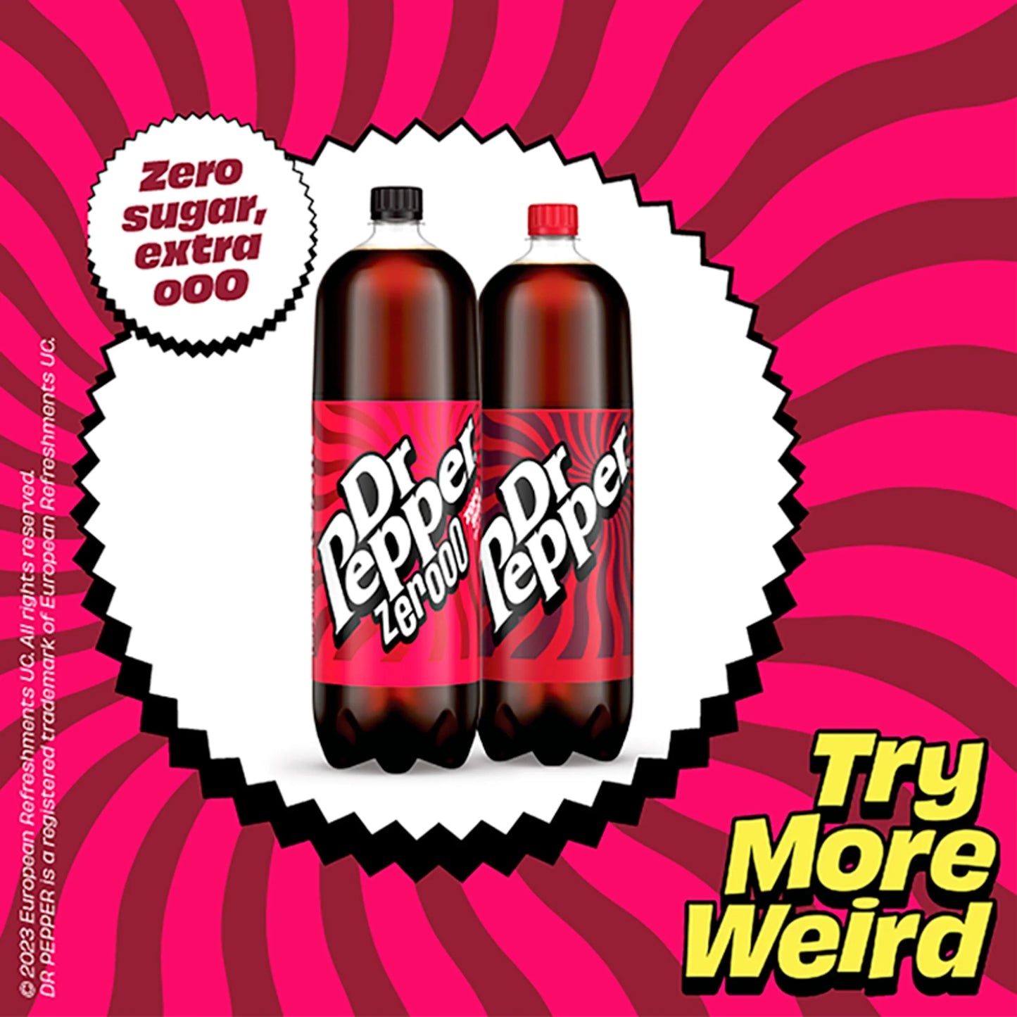 Zero 2l by Dr Pepper