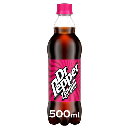Zero 500ml by Dr Pepper