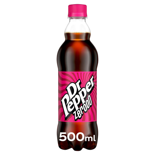 Zero 500ml by Dr Pepper