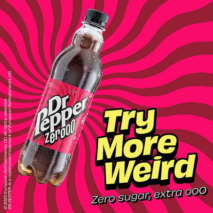 Zero 500ml by Dr Pepper