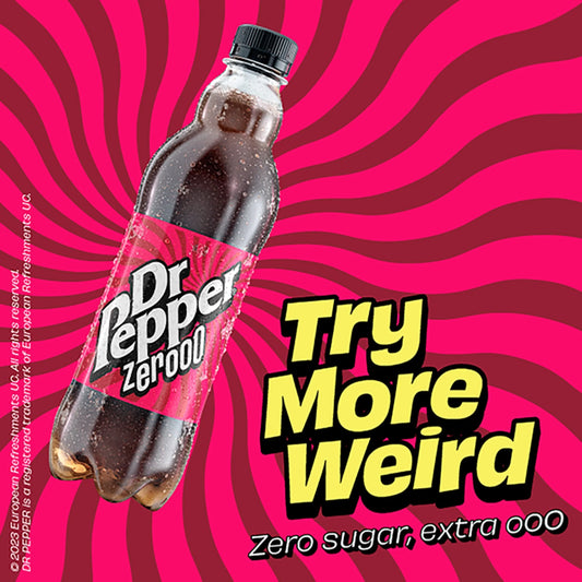 Zero 500ml by Dr Pepper