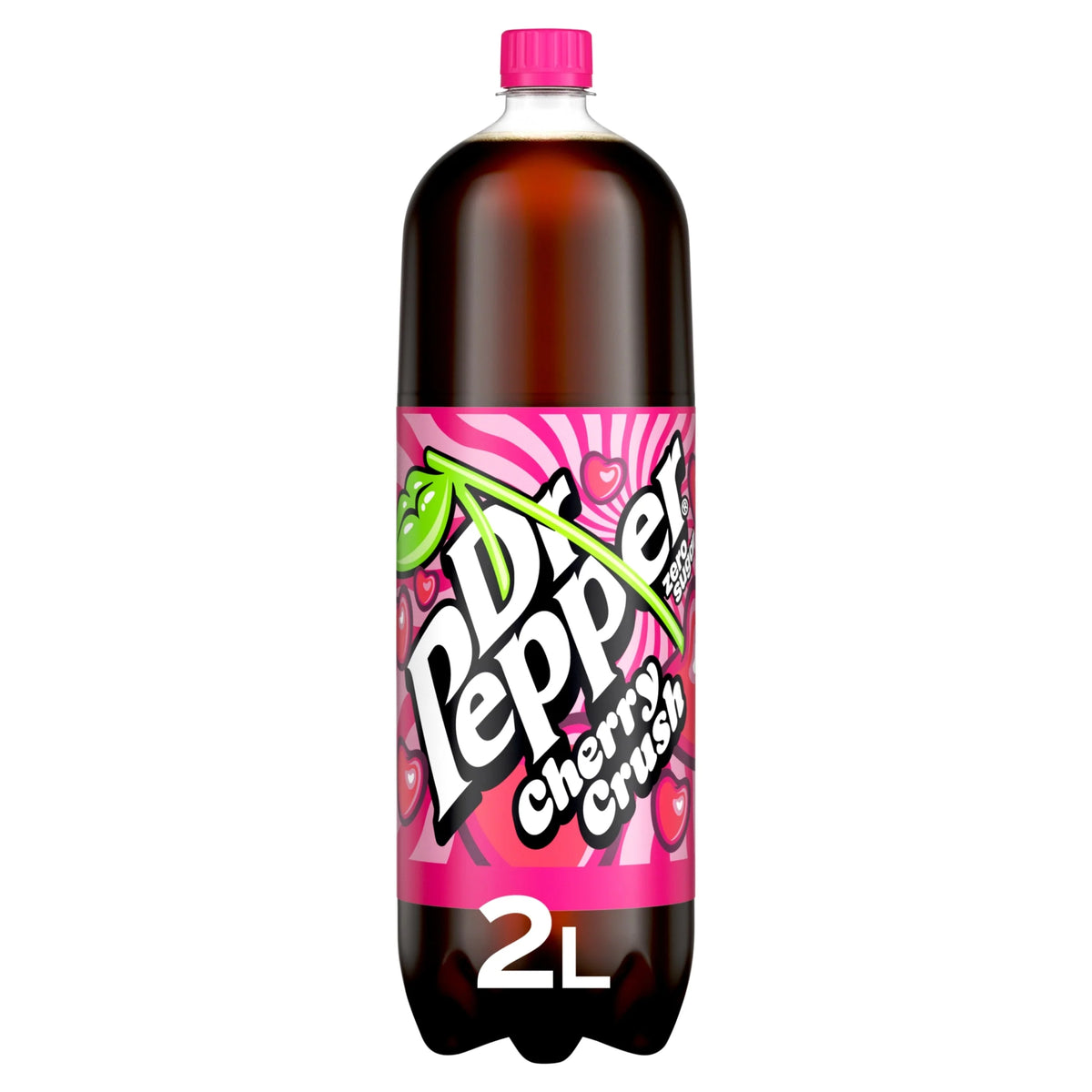 Zero Cherry Crush 2l by Dr Pepper