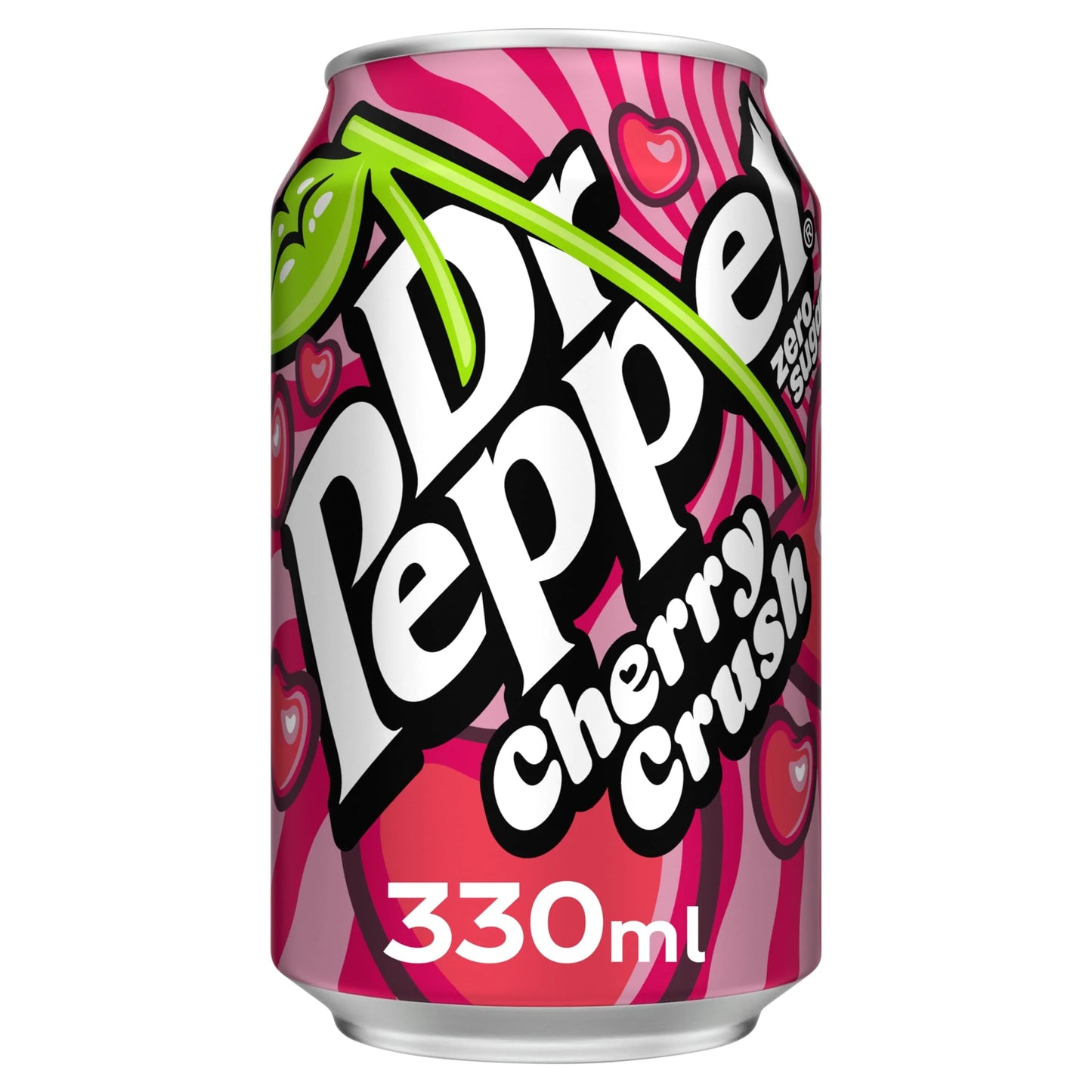 Zero Cherry Crush 330ml by Dr Pepper