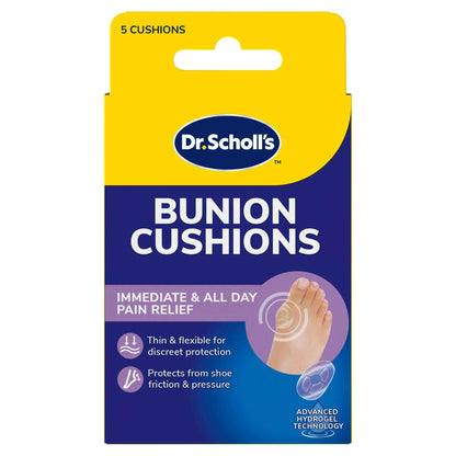 Dr Scholl's 5 Bunion Cushions UK