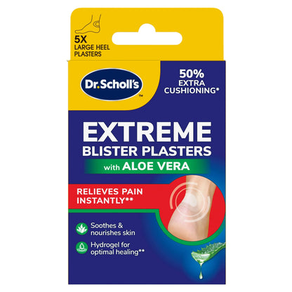 Extreme Blister With Aloe Vera 5 by Dr.Scholl's