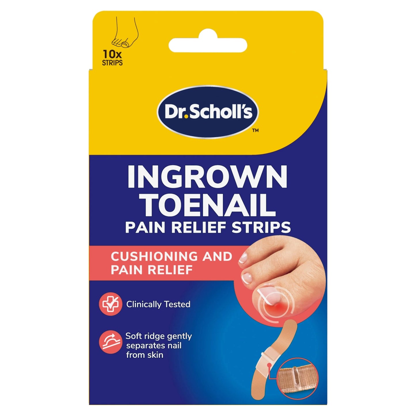 Ingrown Toenail Pain Relief by Dr.Scholl's
