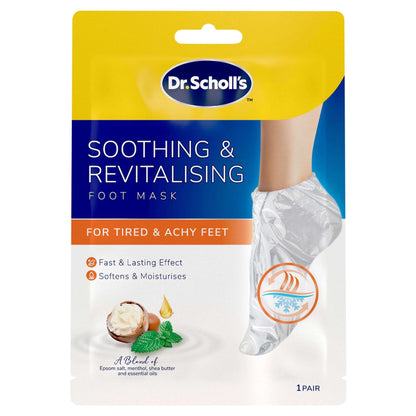 Dr Scholl's Soothe & Revitalise Foot Mask by Dr.Scholl's