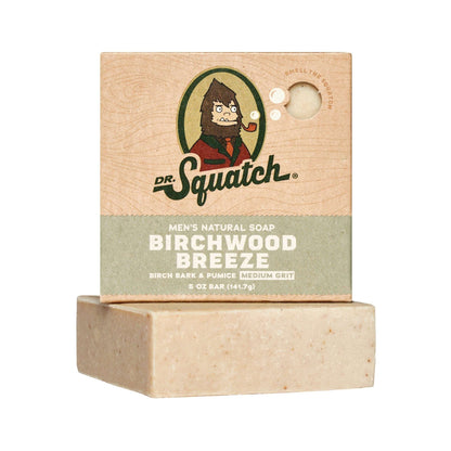 Natural Soap Bar Birchwood Breeze by DR. Squatch