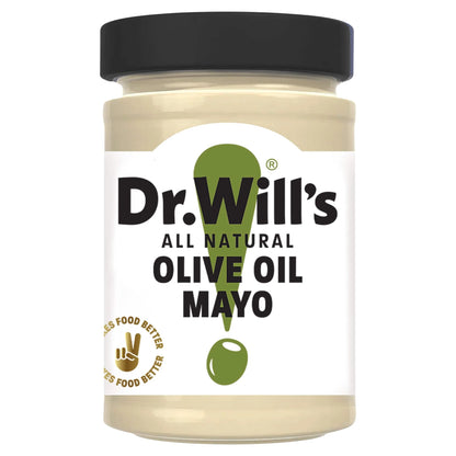 Olive Oil Mayo 175g by Dr. Will's