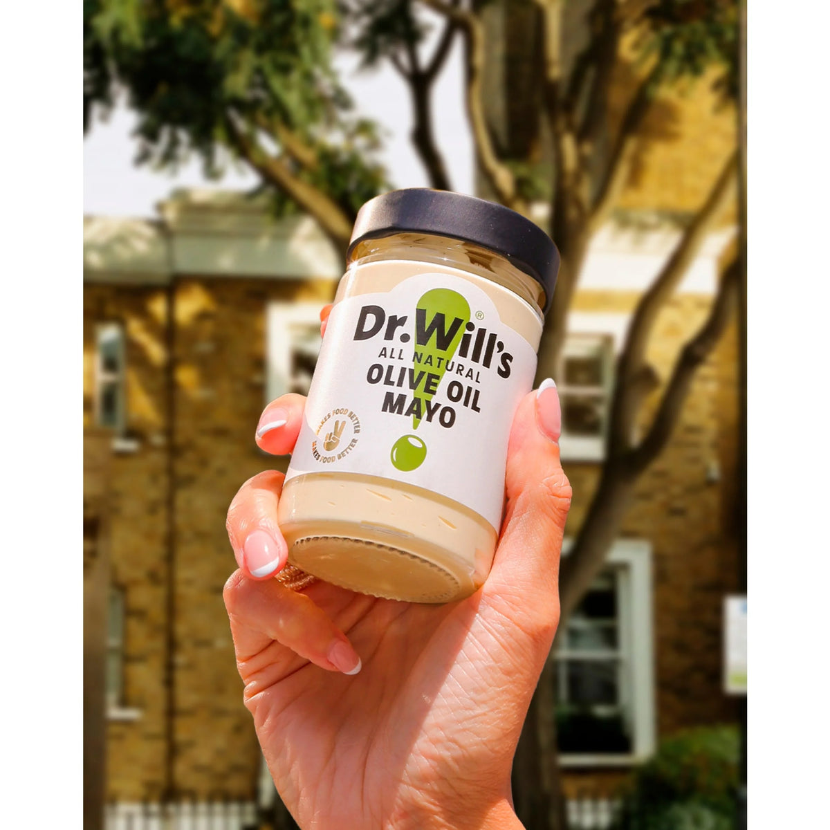 Olive Oil Mayo 175g by Dr. Will's