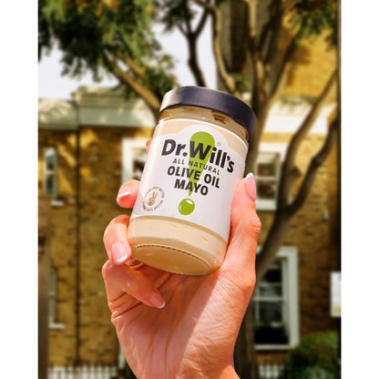 Olive Oil Mayo 175g by Dr. Will's