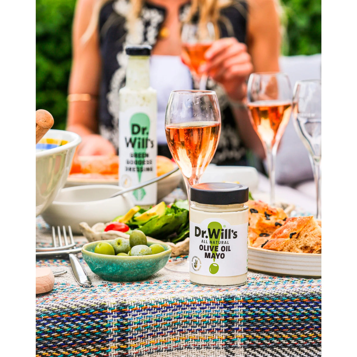 Olive Oil Mayo 175g by Dr. Will's