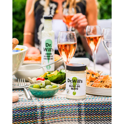 Olive Oil Mayo 175g by Dr. Will's