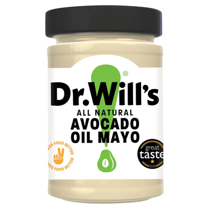 Dr Wills Avocado Oil Mayonnaise Sugar Free by Dr. Will's