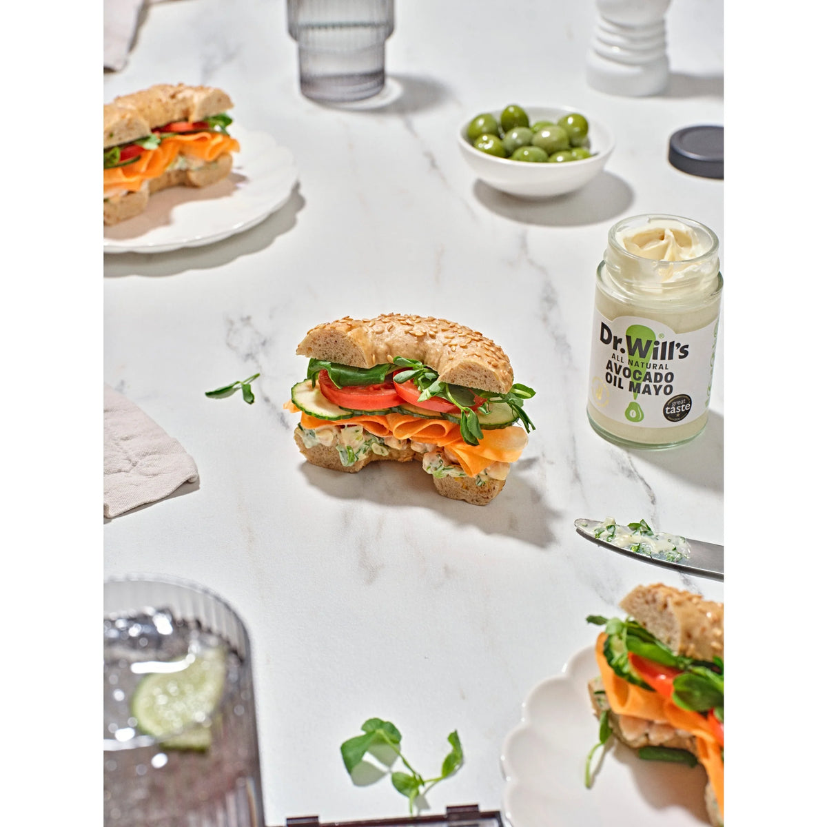 Dr Wills Avocado Oil Mayonnaise Sugar Free by Dr. Will's