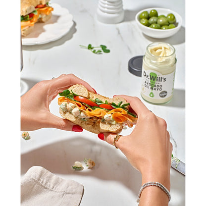 Dr Wills Avocado Oil Mayonnaise Sugar Free by Dr. Will's