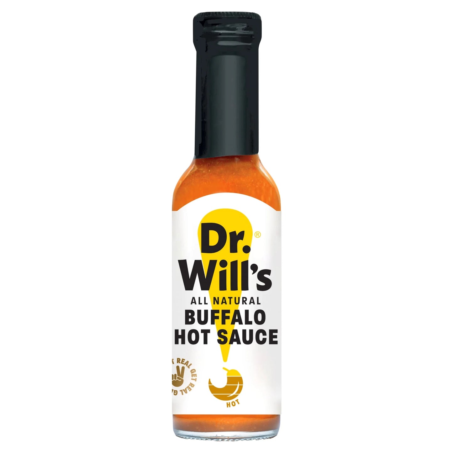 Dr Wills Buffalo Hot Sauce 148g by Dr. Will's