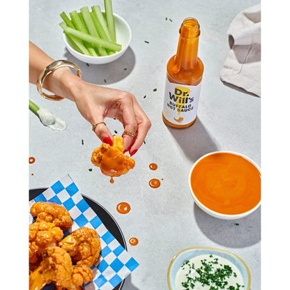 Dr Wills Buffalo Hot Sauce 148g by Dr. Will's
