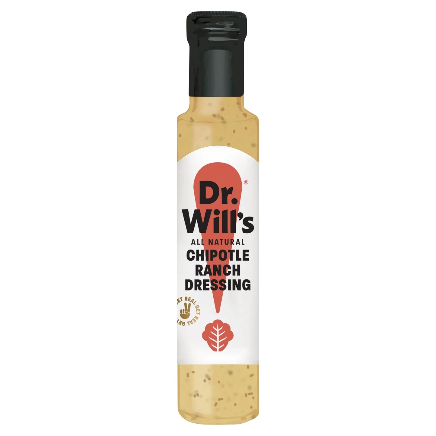 Dr Wills Chipotle Ranch Dressing 245g by Dr. Will's