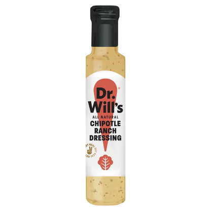 Dr Wills Chipotle Ranch Dressing 245g by Dr. Will's