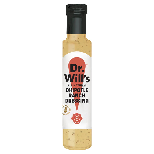 Dr Wills Chipotle Ranch Dressing 245g by Dr. Will's