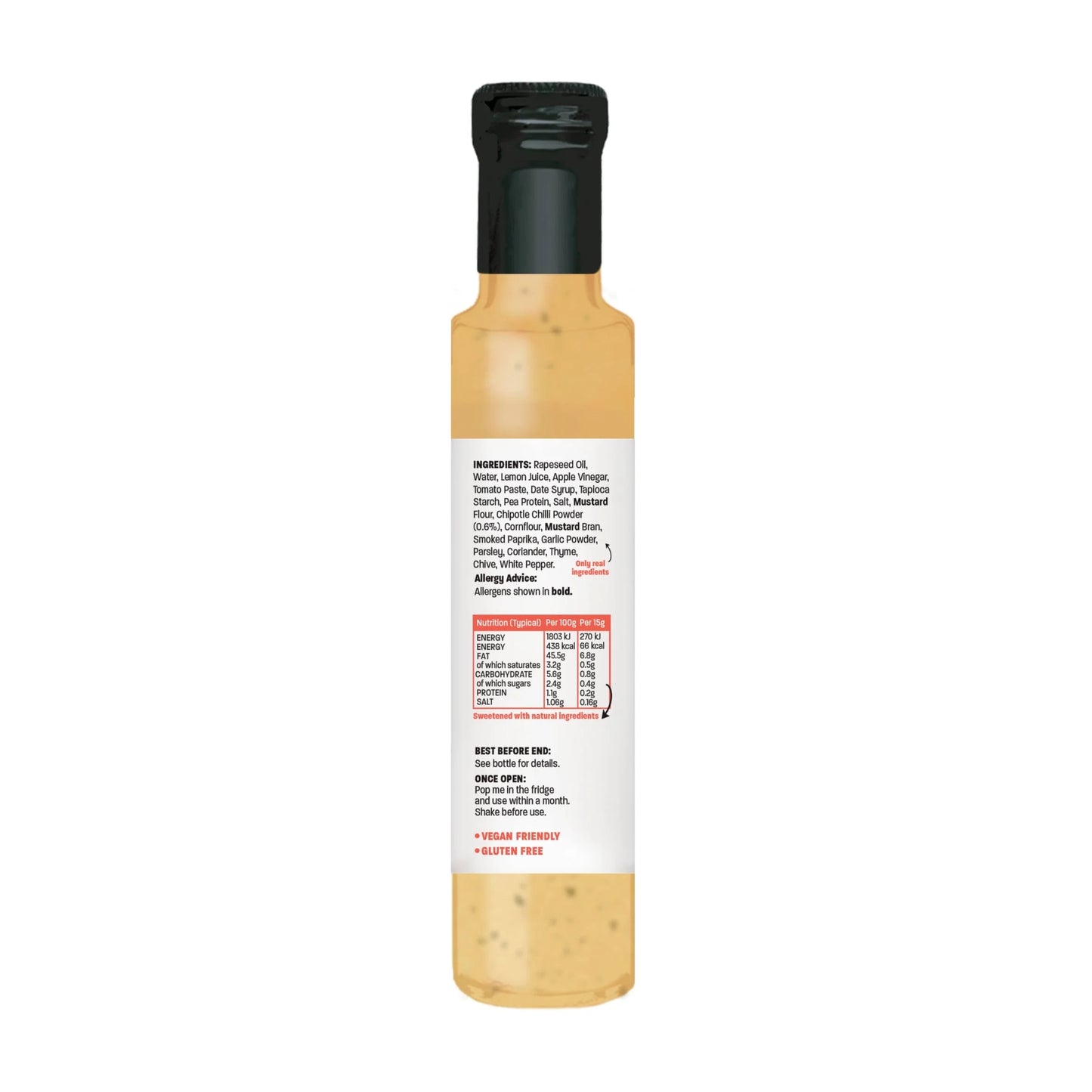 Dr Wills Chipotle Ranch Dressing 245g by Dr. Will's