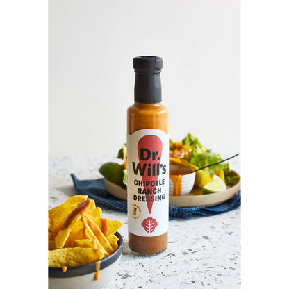 Dr Wills Chipotle Ranch Dressing 245g by Dr. Will's