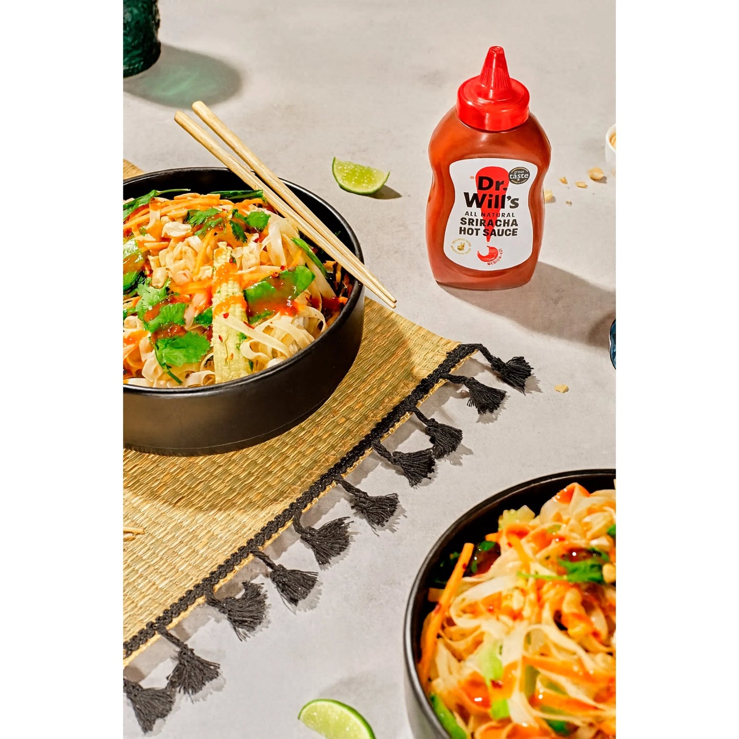 Dr Wills Sriracha Hot Sauce 275g by Dr. Will's