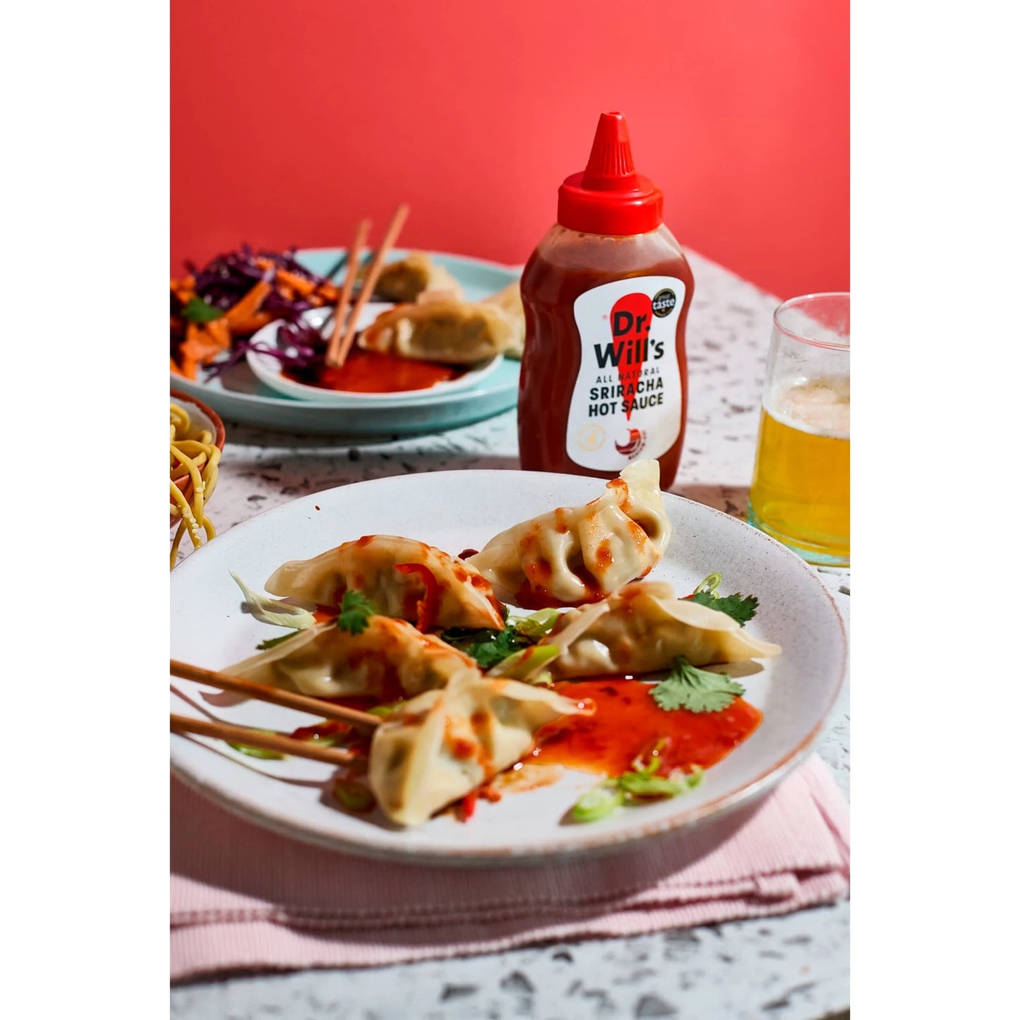Dr Wills Sriracha Hot Sauce 275g by Dr. Will's