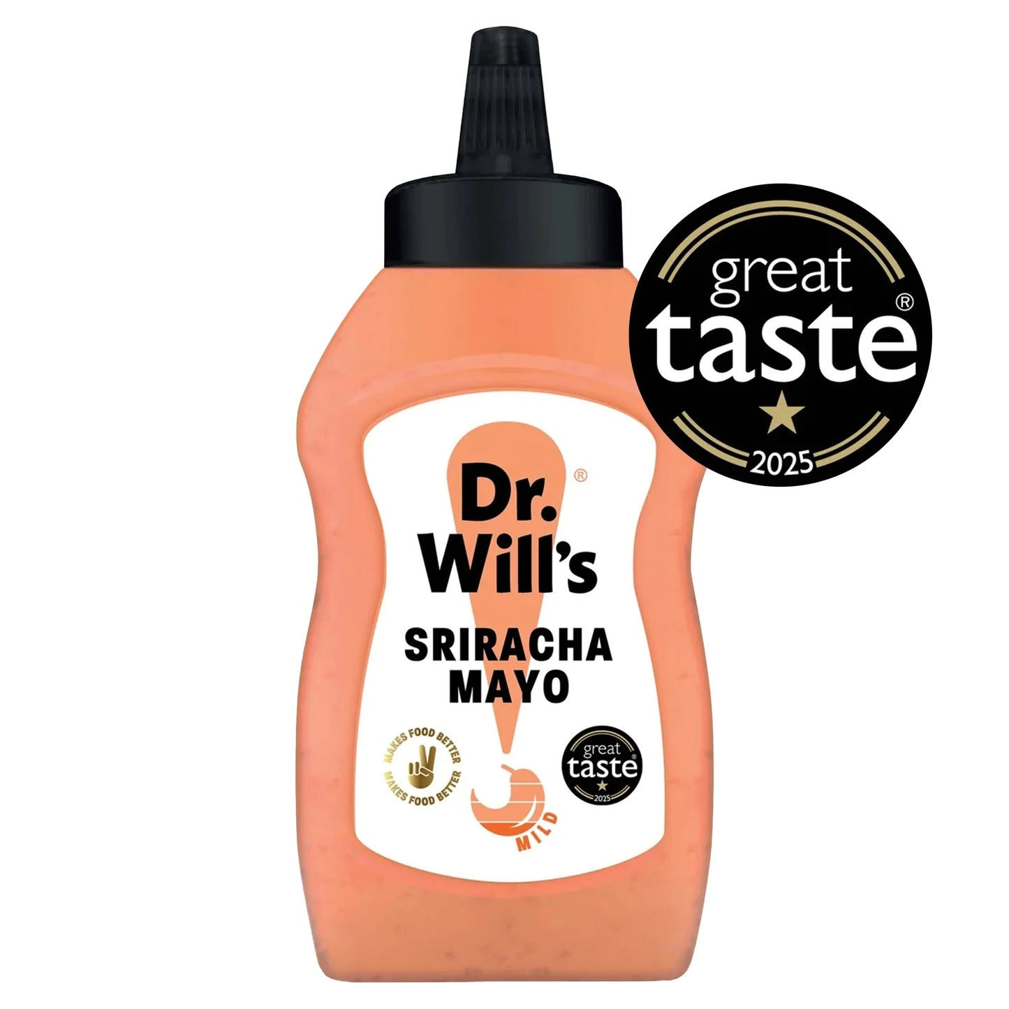 Dr Wills Sriracha Mayo 245g by Dr. Will's
