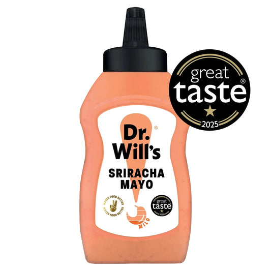 Dr Wills Sriracha Mayo 245g by Dr. Will's