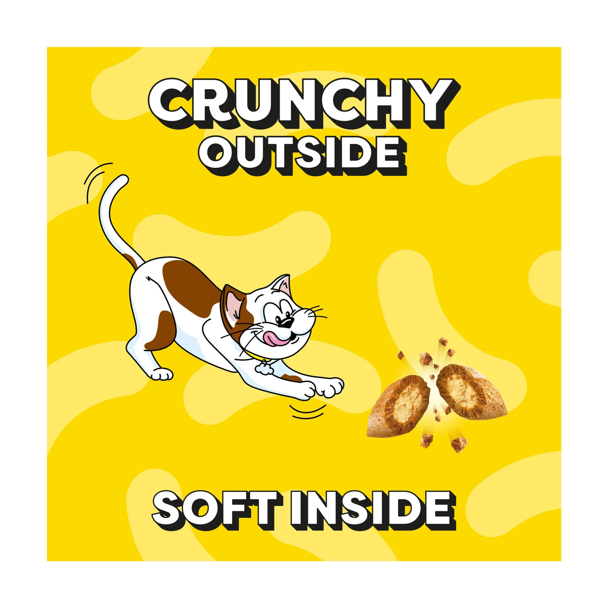 Cat Treat Biscuits With Salmon & by DREAMIES at The British Vault