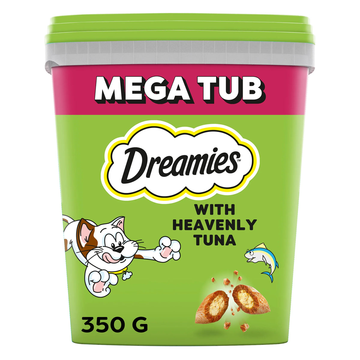 Cat Treat Biscuits With Tuna Bulk by DREAMIES at The British Vault