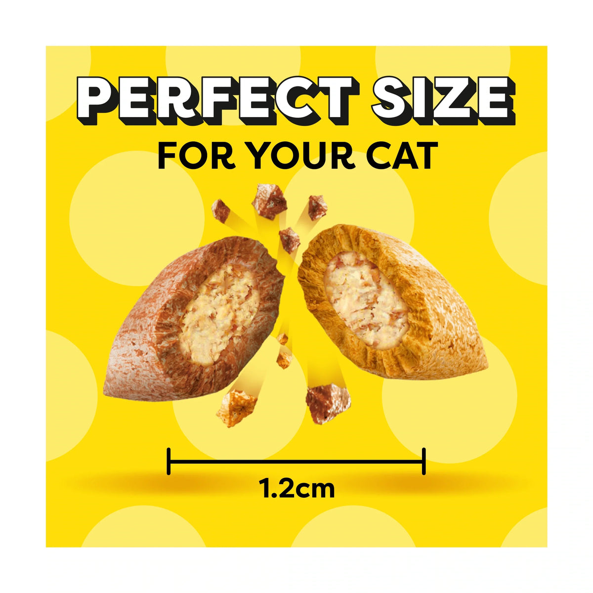Mix Chicken & Duck 60g by DREAMIES at The British Vault