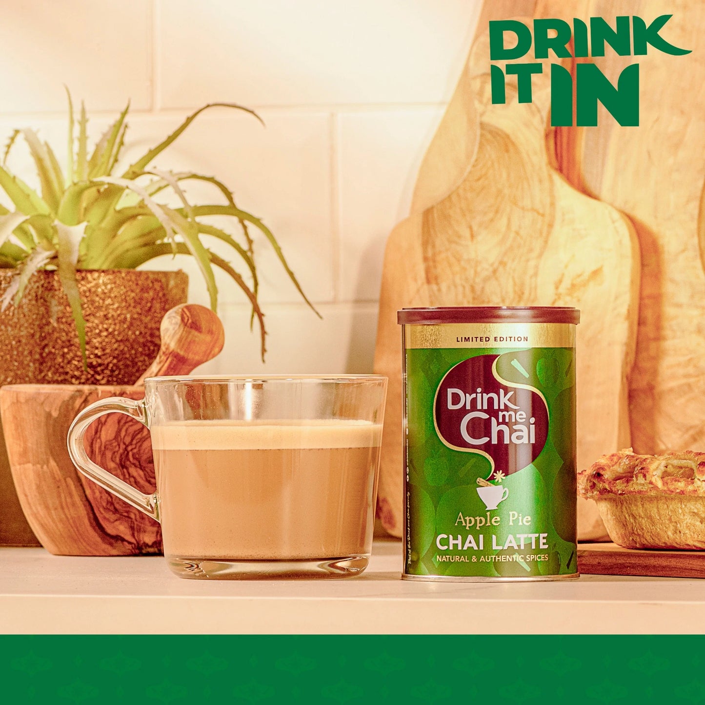Apple Pie Chai Latte 250g by Drink me Chai