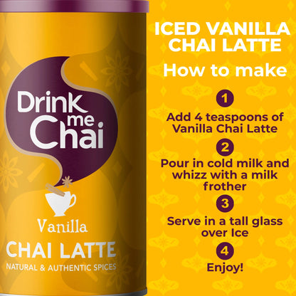 Vanilla Chai Latte 250g by Drink me Chai